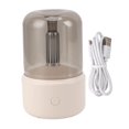 thumbnail image 2 of Aromatherapy Candlelight Essential Oil Diffuser Plastic With 120ml Water  USB Plug 6.5W Silent Aromatherapy Humidifier For Bedroom, 2 of 8