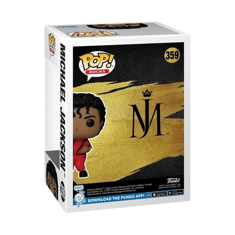 Funko, Vinyl Figure, Michael Jackson Thriller, 4.25 in collectible