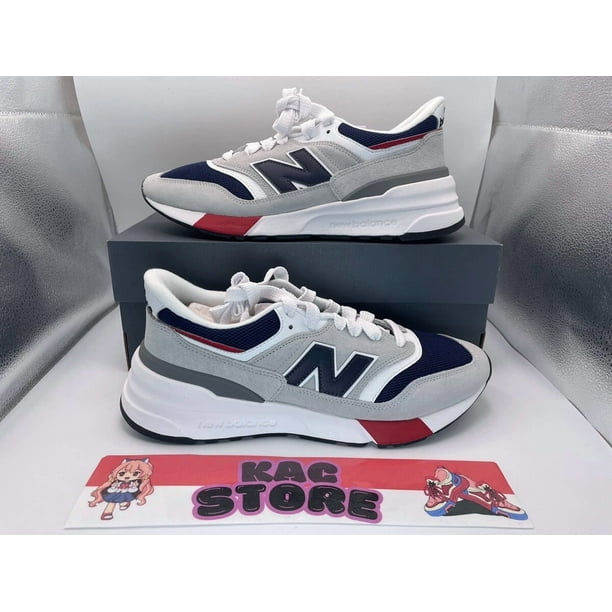 New Balance 997R EB U997REB GRAY/NAVY Width D Lyfestyle Men's shoes mot04