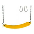 thumbnail image 6 of Swing Set Stuff Inc. Residential Belt Seat with Chains and Hooks (Green), 6 of 6