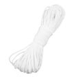 thumbnail image 2 of Cordón elástico Cuerda Banda de cintura Estiramiento para manualidades 3mm Zulema Banda elástica cordón blanco, 2 of 8
