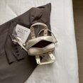 thumbnail image 2 of Bolso Hombro para Mujer Cruzado Elegante PU Viajes Al Aire Libre (Beige), 2 of 7