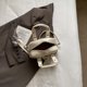 thumbnail image 2 of Bolso Hombro para Mujer Cruzado Elegante PU Viajes Al Aire Libre (Beige), 2 of 9