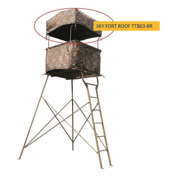 Trophy Treestands Sky Fort Blind Roof