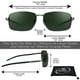 thumbnail image 3 of Gafas de sol bifocales polarizadas ProSport Cobalt +1.50 Gray TAC, 3 of 8