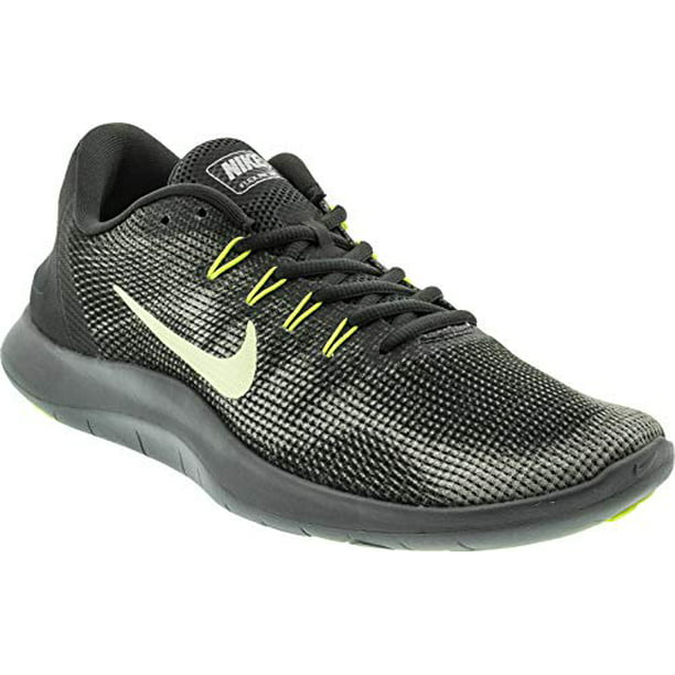 Eco friendly Conditional smog Nike Flex 2018 RN Running Shoe, Anthracite/Barely Volt, 10.5 - Walmart.com