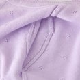 thumbnail image 6 of NOLDARES Kids Girls Cardigan Long Sleeve Button Toddler Cardigan Knit Sweater(Hot Pink,7-8 Y), 6 of 9