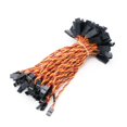 thumbnail image 2 of 10pcs 10 / 15 / 30 / 50 / 100cm Servo Extension Cable 30 / 60coreFor Futaba JR Anti-interference Servo For RC Helicopter Part/, 2 of 7