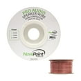 thumbnail image 4 of NavePoint 100ft in Wall Audio Speaker Cable Wire CL2 16/2 AWG Gauge 2 Conductor Bulk Clear, 4 of 4