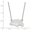 thumbnail image 3 of 14k White Gold Southern Miss Small Pendant Necklace, 3 of 4