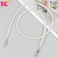 thumbnail image 3 of Moda en cadena de perlas Cross Body Bolsa Accesorios de imitación Pearl Universal Cadena San Valentín Día Día Regalos de cumpleaños para mujeres Clip Kearding AP004768-02, 3 of 7
