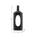 thumbnail image 5 of Sagebrook Home Metal, Open Cut Out Vase, 5 of 10