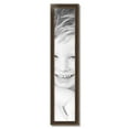thumbnail image 2 of ArtToFrames 7x36" Gold with Burgundy Panel Picture Frame, Gold Wood Poster Frame, with Regular Acrylic and Foam Backing 3/16 inch (FBPL-4758), 2 of 7