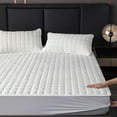thumbnail image 2 of 78.74x 47.24in Narrow Twin Mattress for Kids Adults Single Bed, Breathable Gel-Memory Foam Plus Pillowtop Mattress in a Box for Pressure Relief, Fiberglass-Free, 2 of 6