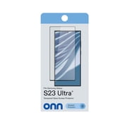 onn Curved Hybrid Screen Protector for Samsung Galaxy S23 Ultra 5G