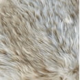 thumbnail image 3 of Linon Tillie Backless Home Office Stool, 18.3"-20.28" Adjustable Seat Height , Chrome Finish with Snow Leopard Fabric, 3 of 3