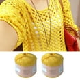 thumbnail image 3 of Soumake Mercerized Cotton Cord Thread Yarn for Embroidery Crochet Knitting Lace Jewelry, 3 of 8