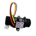 thumbnail image 2 of Flow Sensor Volume Sensor Turbo Flow Meter Water Pipes 1/2" Thread Arduino, 2 of 6