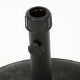 thumbnail image 4 of GDF Studio Gretna Outdoor 55 lbs Concrete Circular Umbrella Base, Black, 4 of 5