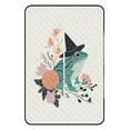 thumbnail image 3 of Cute Witch Frog Picnic Blanket Waterproof Outdoor Beach Blanket Hand-held Pad Suitable for Travel, Camping, Beach, Family Gatherings, 3 of 8
