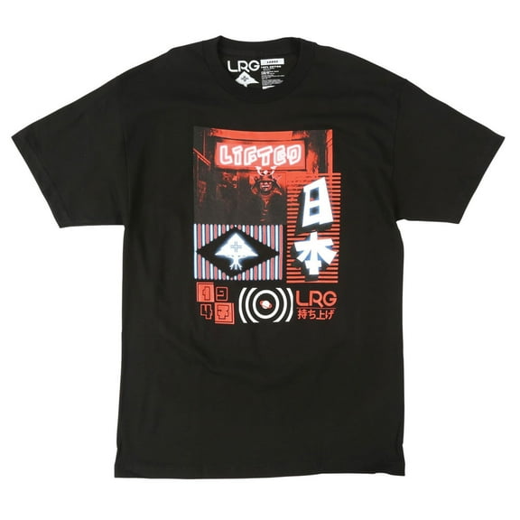 Lrg Neon Sign T-Shirt Black