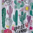 thumbnail image 5 of Orinice  Kids Shower CurtainGirls Rainbow Shower Curtains Colorful Cute Flamingo Pineapple Cactus for Bathroom Decoration Set Waterproof Polyester Fabric 36x72, 5 of 7