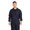 # Navy Blue, variant on Unisex Work Jumpsuit Hooded Long Sleeve Patch Pocket Camouflage Print Jumpsuit Waist Tight Anti-Fouling Cargo Jumpsuit