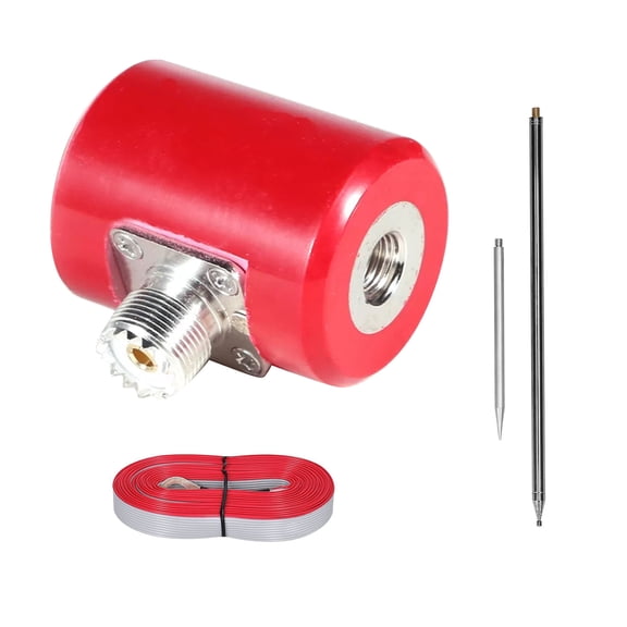 CSYANXING HF Antenna for Wide Frequency Range Use 14MHz-30MHz Efficient at 14.270MHz Extendable 5m Radio Equipment