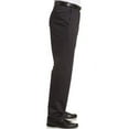 thumbnail image 3 of Men's Work To Weekend Hidden Expandable Waist No Iron Plain Front Pant,Navy,38x30, 3 of 3