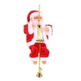 thumbnail image 1 of Cuerda de escalada Musical de Papá Noel, adorno de Navidad colgante, escalada eléctrica, Papá Noel para puerta de casa, de Navidad, adorno de Colco Cuerda de escalada de Papá Noel, 1 of 8