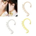 thumbnail image 3 of SIEYIO Ear Cuff Wrap Crawler Hook Earrings Copper DIY Ear Cuff Earring Climber Piercing Earrings for Women Ear Crawler Stud, 3 of 18