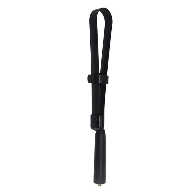 Antena plegable de alta ganancia,Antena plegable SMAFemale Antena walkie talkie electrónica dual Valor inmejorable Jadeshay A
