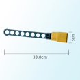 thumbnail image 4 of Portable Eight Holes Hangers Lightweight And Compact Design For Household Cloth Accessories, 4 of 4