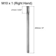thumbnail image 2 of Uxcell Métrica Thread Tap M10 x 1 H2 200mm Extra Largo Recto Flute Tapping Herramienta de Roscar, 2 of 7