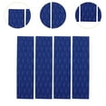 thumbnail image 6 of Moyitang 4Pcs Surfboard Traction Pads Deck for RV Canoe Stand up Paddleboard Dark Blue, 6 of 9