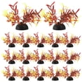 thumbnail image 1 of KAKOWELY 20 piezas de plantas acuáticas para pecera, decoración paisajística, modelo de planta falsa para decoración, 1 of 4