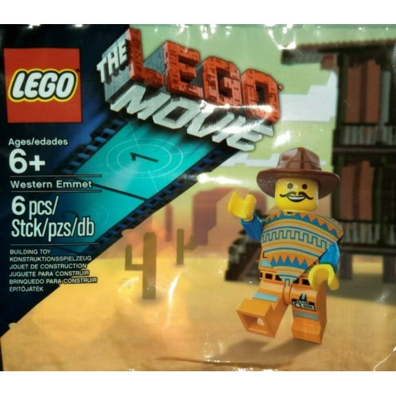 LEGO 5002204 The LEGO Movie Western Emmet Minifigure