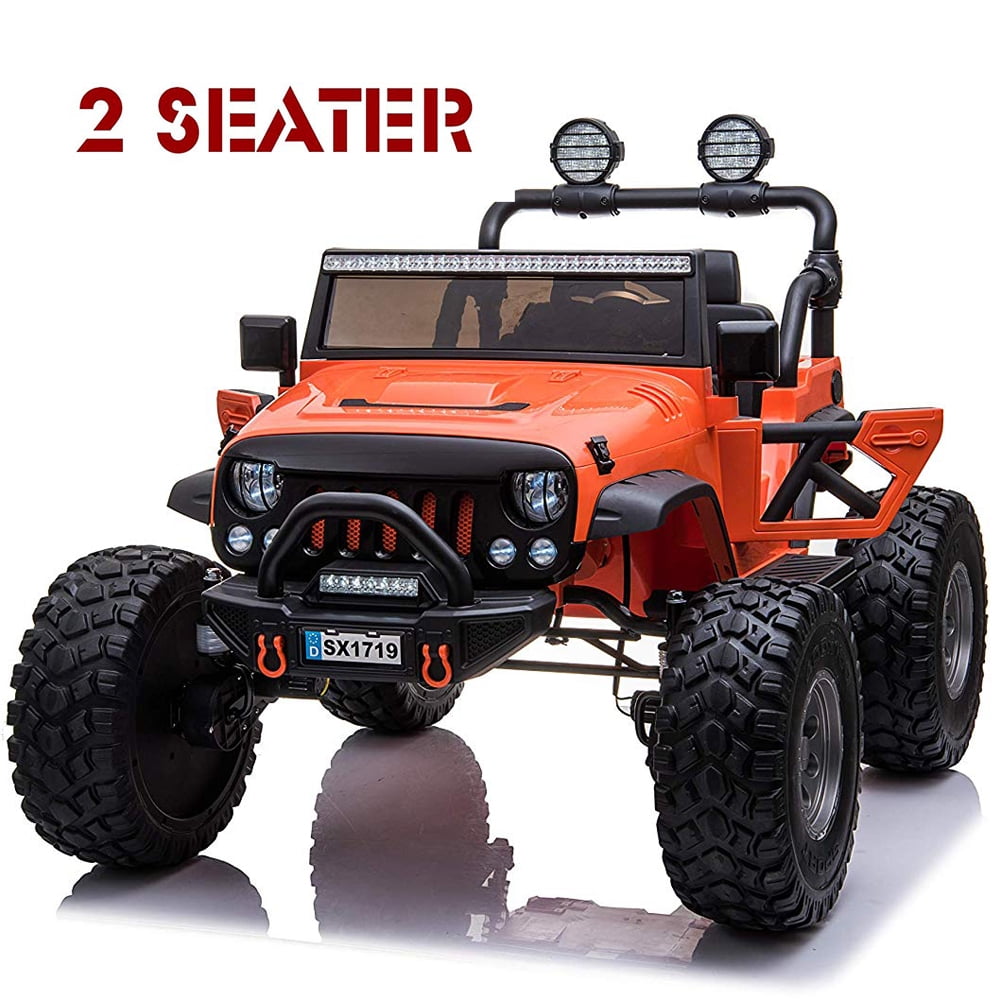 12 volt jeep with parental remote control