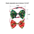 thumbnail image 2 of Dr Seuss' The Grinch Who Stole Christmas, Grinch Bow Tie, 3 Count, Red, Green, All Ages, 2 of 8