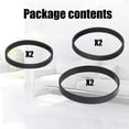 thumbnail image 2 of Y-Loong 6pcs Replacement Vacuum Belt Set Compatible Bissell Proheat 2x Revolution, 2 of 5