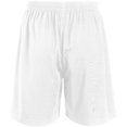 thumbnail image 2 of SOLS - Pantalones cortos de deporte Modelo San Siro 2 hombre caballero - Futbol/Running/Gym/Verano (Blanco) SOLS UTPC2177_white, 2 of 3