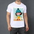 thumbnail image 2 of Summer Oversize GirlSweatshirt Soft Large T Shirts For Women Loose Brown, 2 of 5