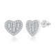 thumbnail image 1 of Pendientes de circonita de hip-hop para hombres y mujeres, pendientes de rosca bañados en oro con diamantes completos, pendientes de Europa y Estados Unidos, 1 of 6