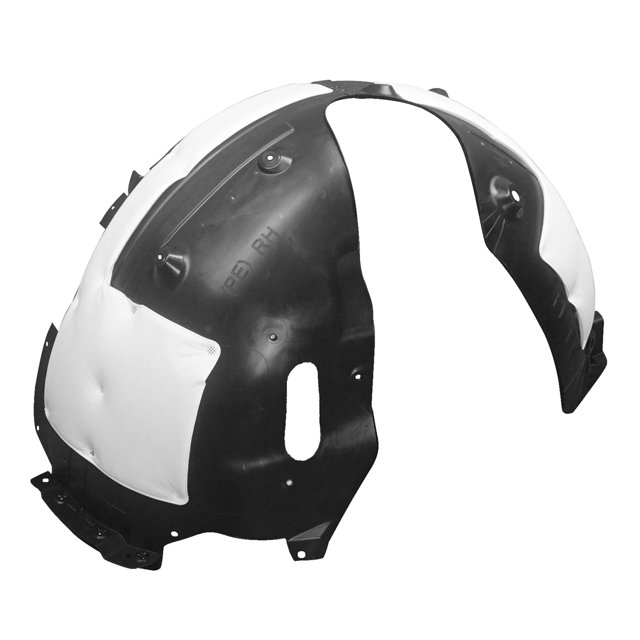 OE Compatible/Replacement Front Passenger Side Fender Liner Capa(HY1249188C)