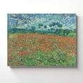 thumbnail image 4 of Van Gogh Wall Art, Poppy Field Canvas Print, Poppy Field, Famous Art Prints, Van Gogh Canvas Wall Art , Ready To Hang for Living Room Home Wall Decor 11x14, 4 of 7