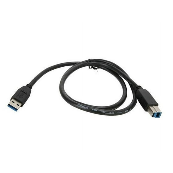 AYA 10Ft. Certified SuperSpeed USB 3.0 A-Male to B-Male Cable