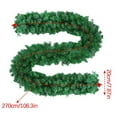 thumbnail image 3 of Penkiiy 8.8Feet Christmas Garland for Decorations,Christmas Artificial Wine Soft Greenery Pine Garlands Decoration for Home Garden Indoor Outdoor Decorations, 3 of 9