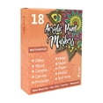 thumbnail image 1 of Salud y belleza, Artículos para decoración de uñas, Rotuladores para decoración de uñas, Rotuladores acrílicos opacos y apilables de 100 ml, Rotuladores para pintar, 1 of 1