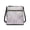 Pastel Floral Pattern, variant on Tutolipy Floral Garden Art Fashion Women's Crossbody Purse for Travel Daily, Waterproof Water-Resistant Crossbody Bag Smooth Zipper Shoulder Bag