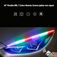 thumbnail image 2 of Applies to 4 Pairs 60cm Flexible Directional Sequential RGB LED Strips, 2 of 8